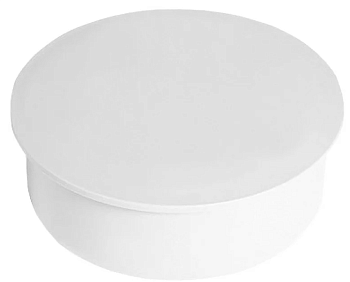 Заглушка 110 бесшумная Sinikon